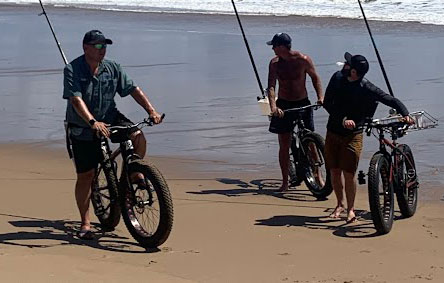 Fat Bike on Beach
